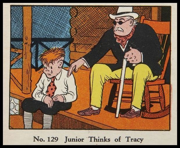 129 Junior Thinks Of Tracy
